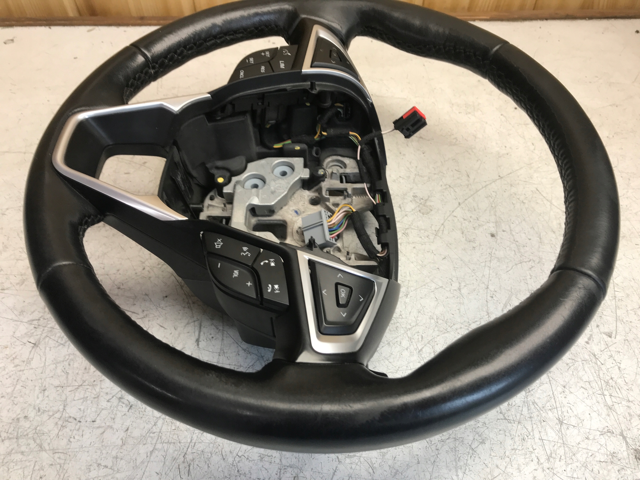 lenkrad Leder MULTIFUNKCJA Schaltwippen MONDEO MK5