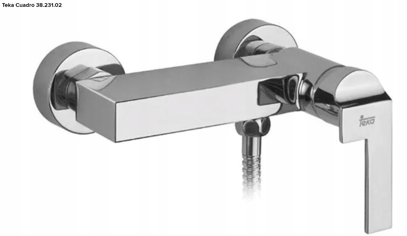 TEKA CUADRO bateria natryskowa ścienna