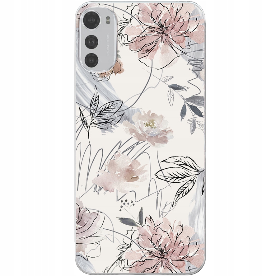 

Etui do Motorola Moto E32 E32s Case Szkło
