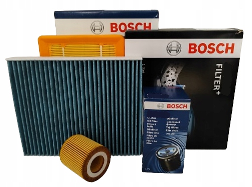 Bosch Sada Filtrů Volvo XC70 A 2002-2007 2.5T 210KM Benzín