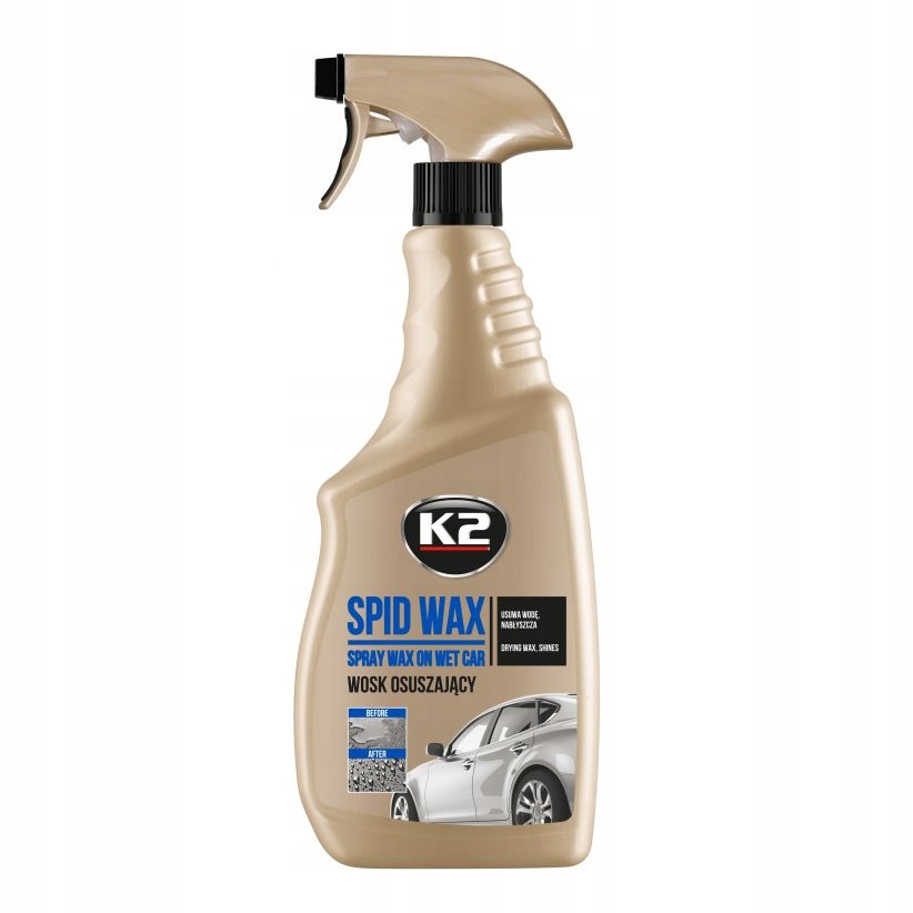 

K2 Spid Wax Wosk Nabłyszczający Lakier Na Mokro 1L