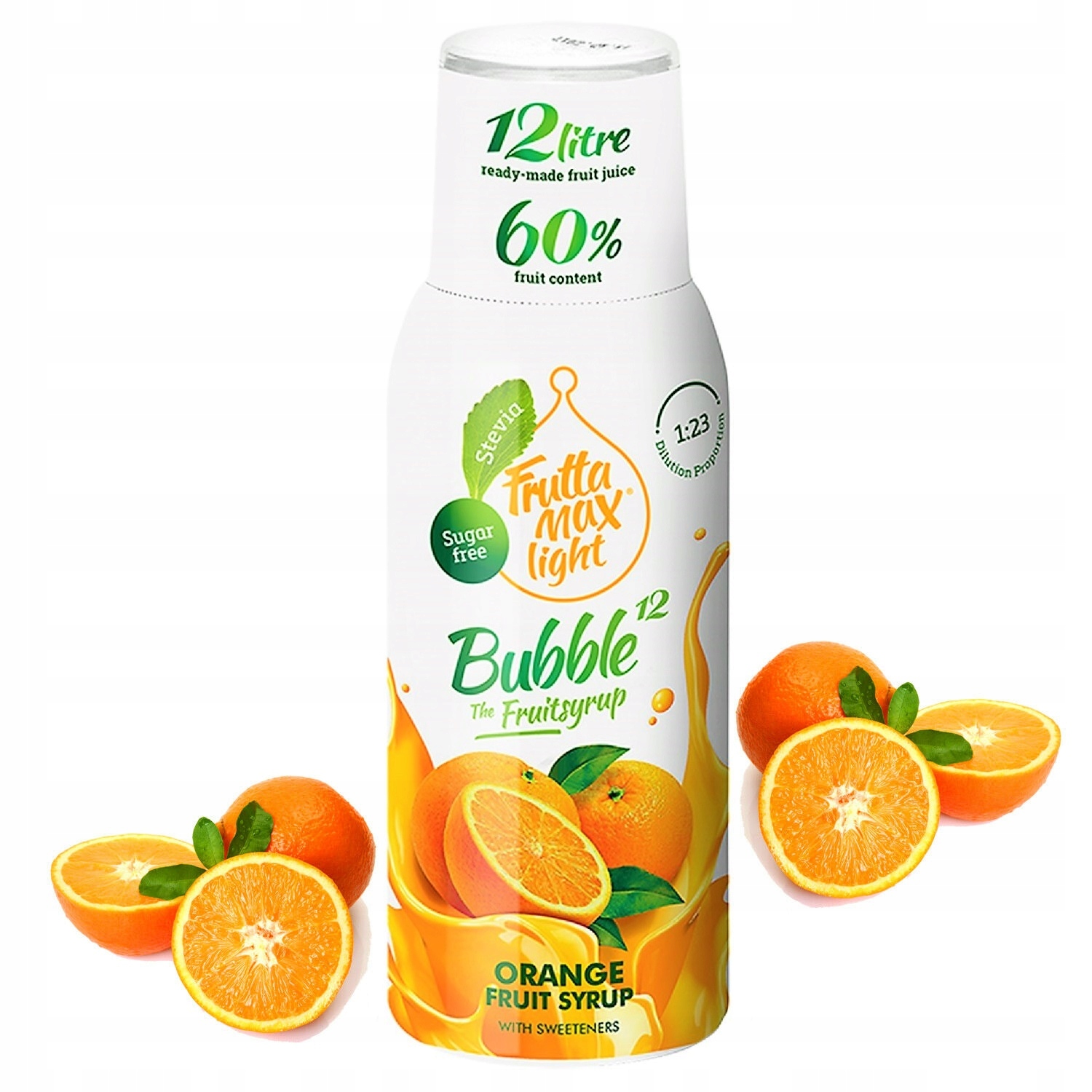 

Syrop FruttaMax Pomarańcza Light 500ml na 12l