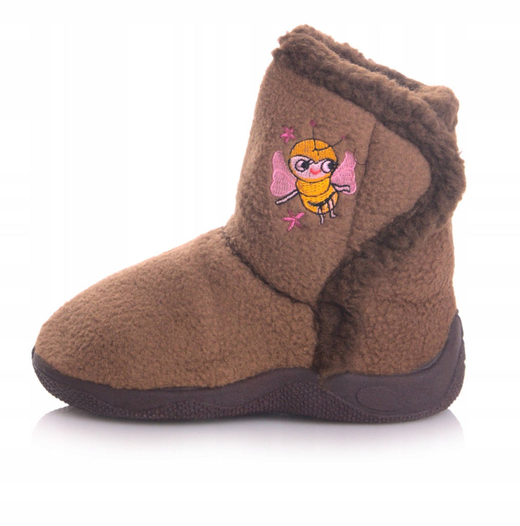 

Ciapy Botki Dziecięce Ciepłe Futerko r. 25, 15,5cm