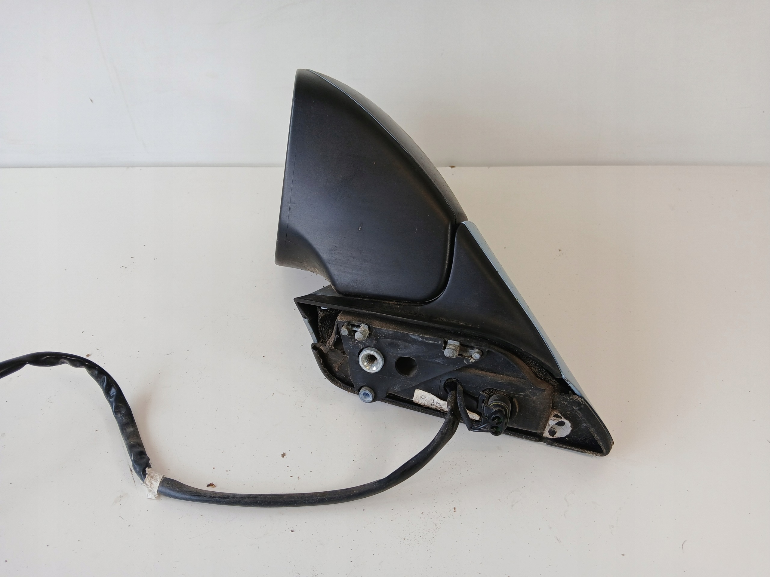 FIAT ULYSSE LIFT mirror left black, 9 PIN