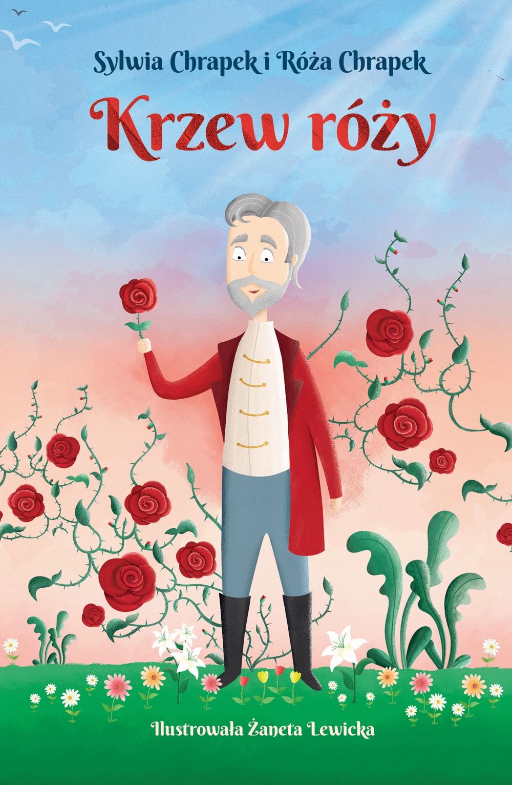 (e-book) Krzew róży