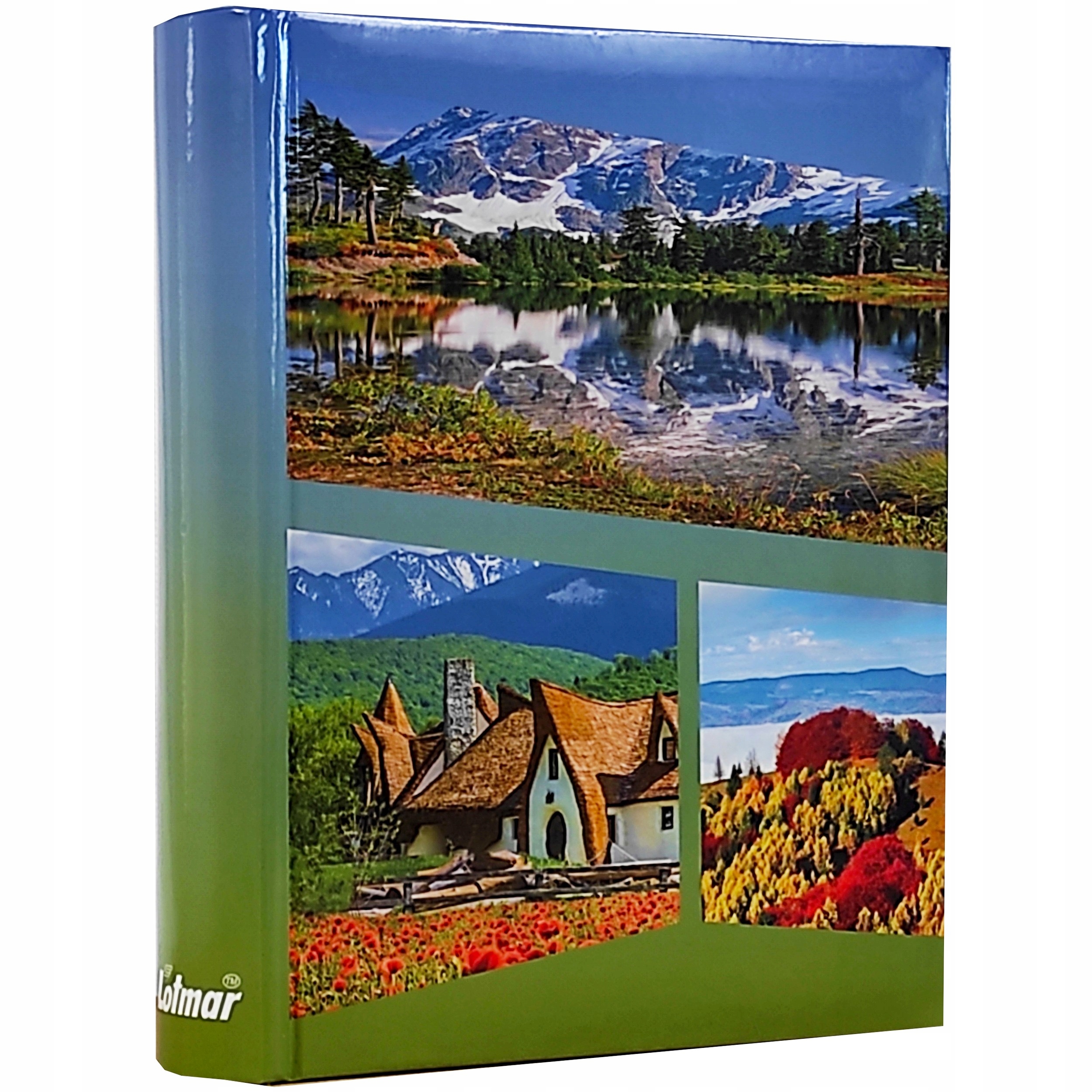 ALBUM na ZDJĘCIA 10x15 na 200 ZDJĘĆ 10x15 KLASYCZ