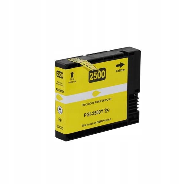 

PGI-2500Y Tusz Do Canon Maxify iB4050 iB4150 XL