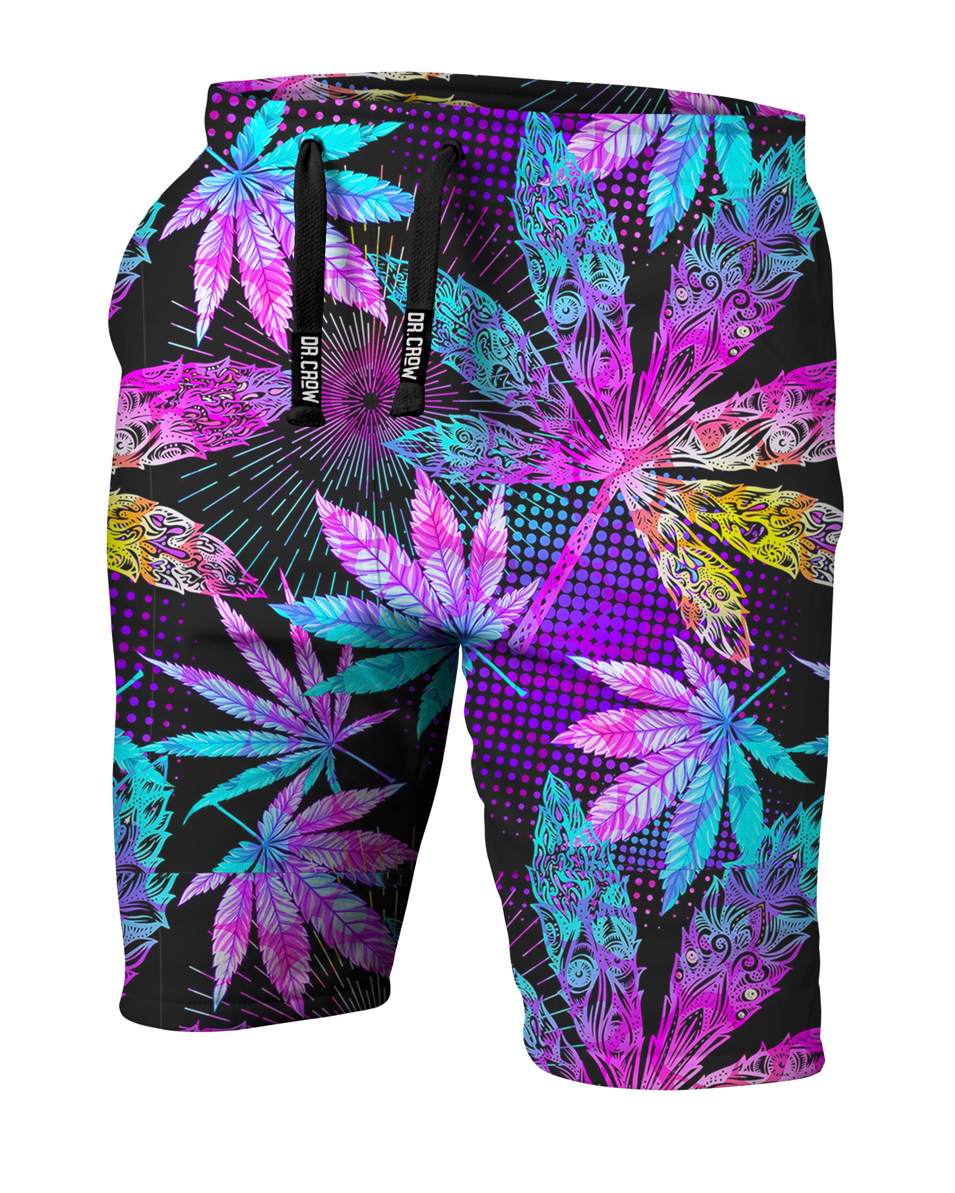 

Krótkie Spodenki Męskie Szorty Dr.crow Weed 2XL