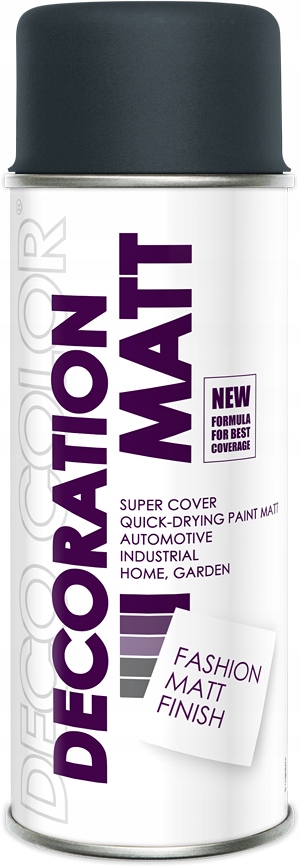 

DecoColor 400 Antracyt Mat Ral 7016