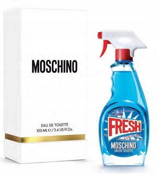 Moschino Fresh Couture Edt 100ml Spráj