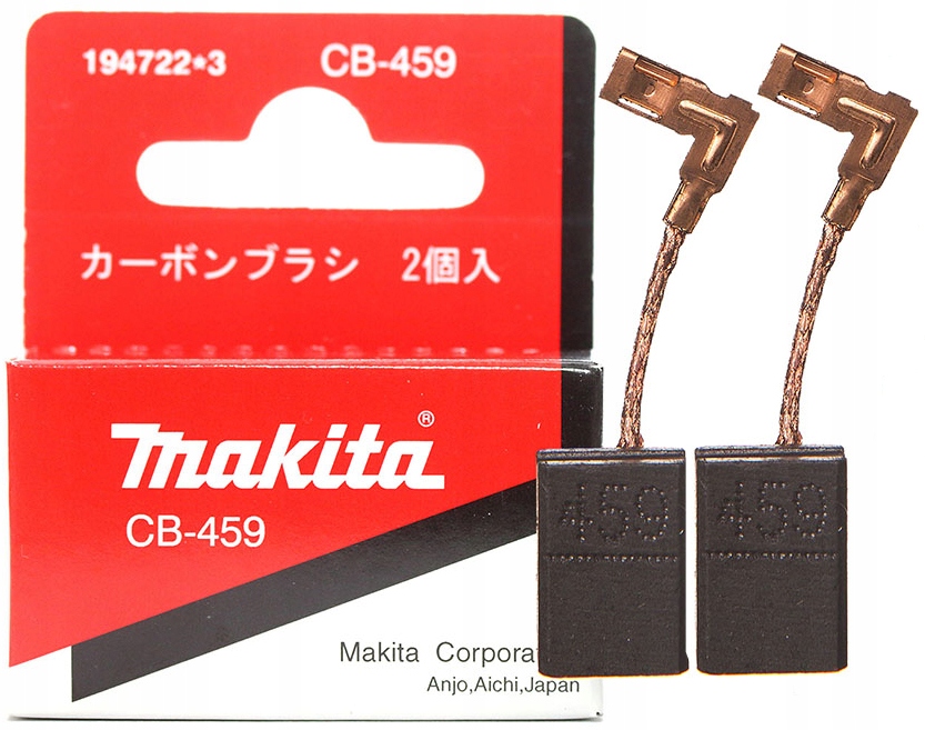 

Szczotki Węglowe CB459 GA5030 MT870 GA4530 Makita