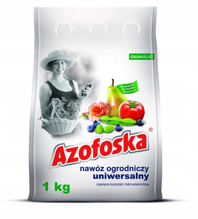 

Azofoska nawóz uniwersalny granulat 1 kg