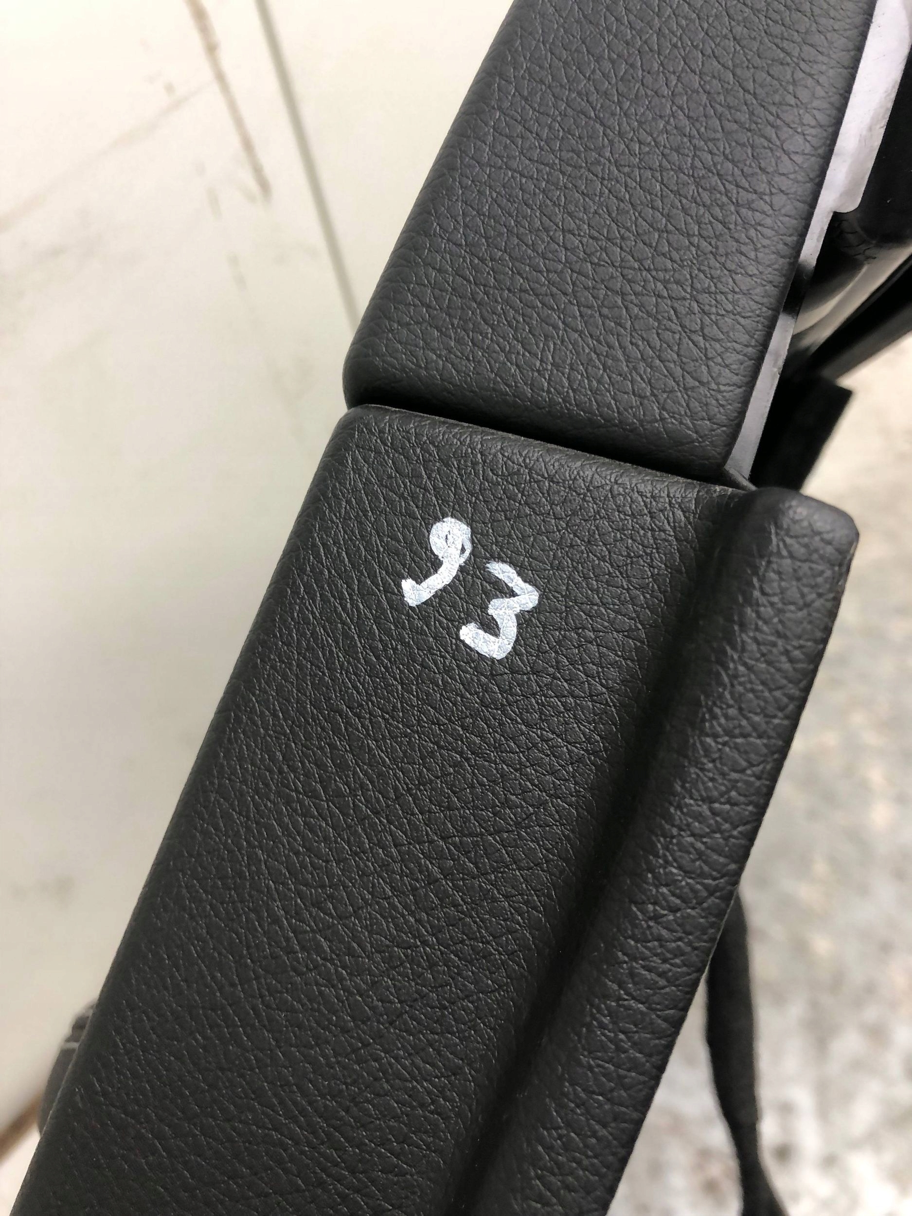 side left rear part leather AMBIENTE MERCEDES W205 KOMBI