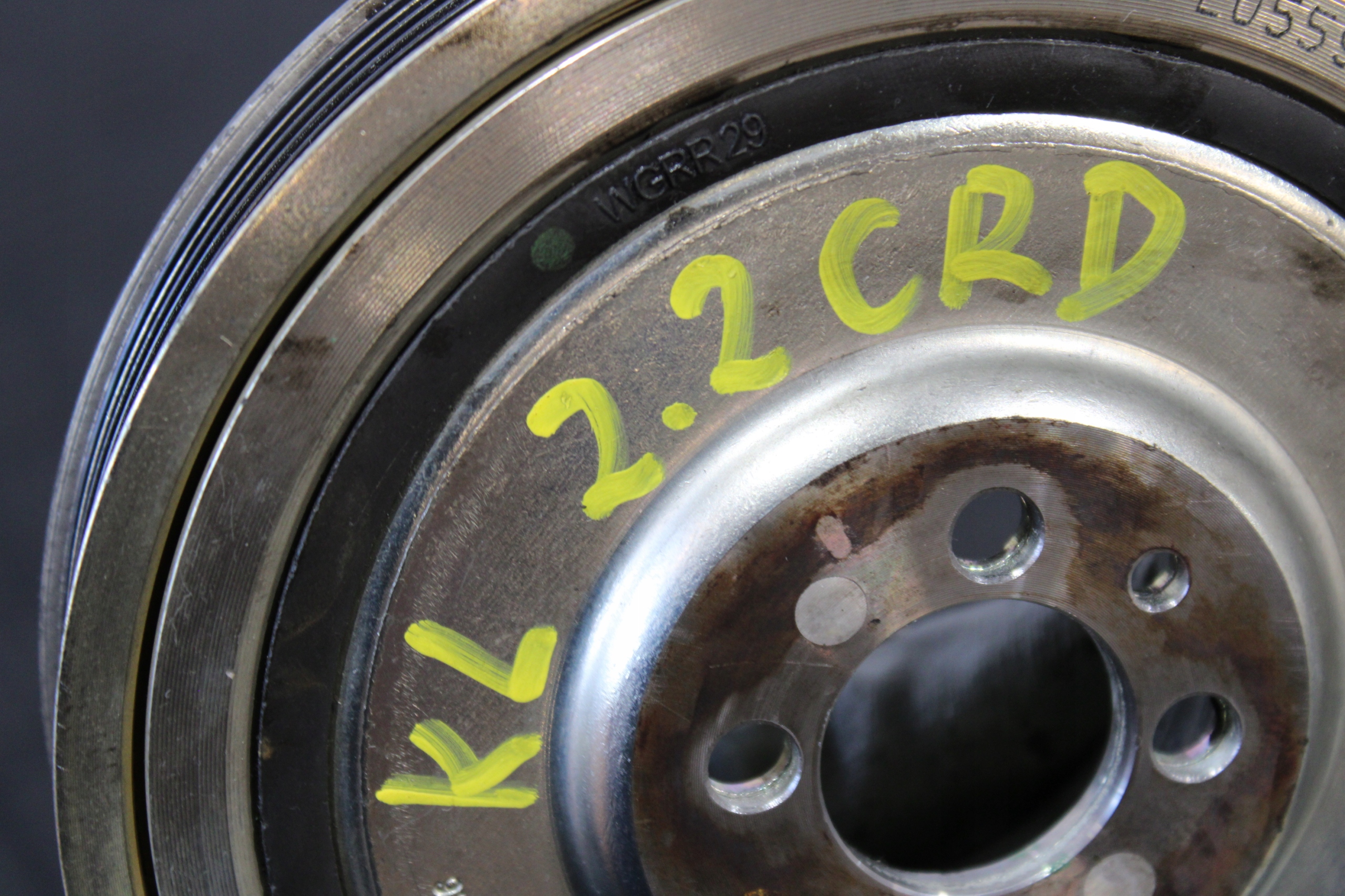 pulley 55267767 JEEP CHEROKEE V 5 KL 2,2 CRD