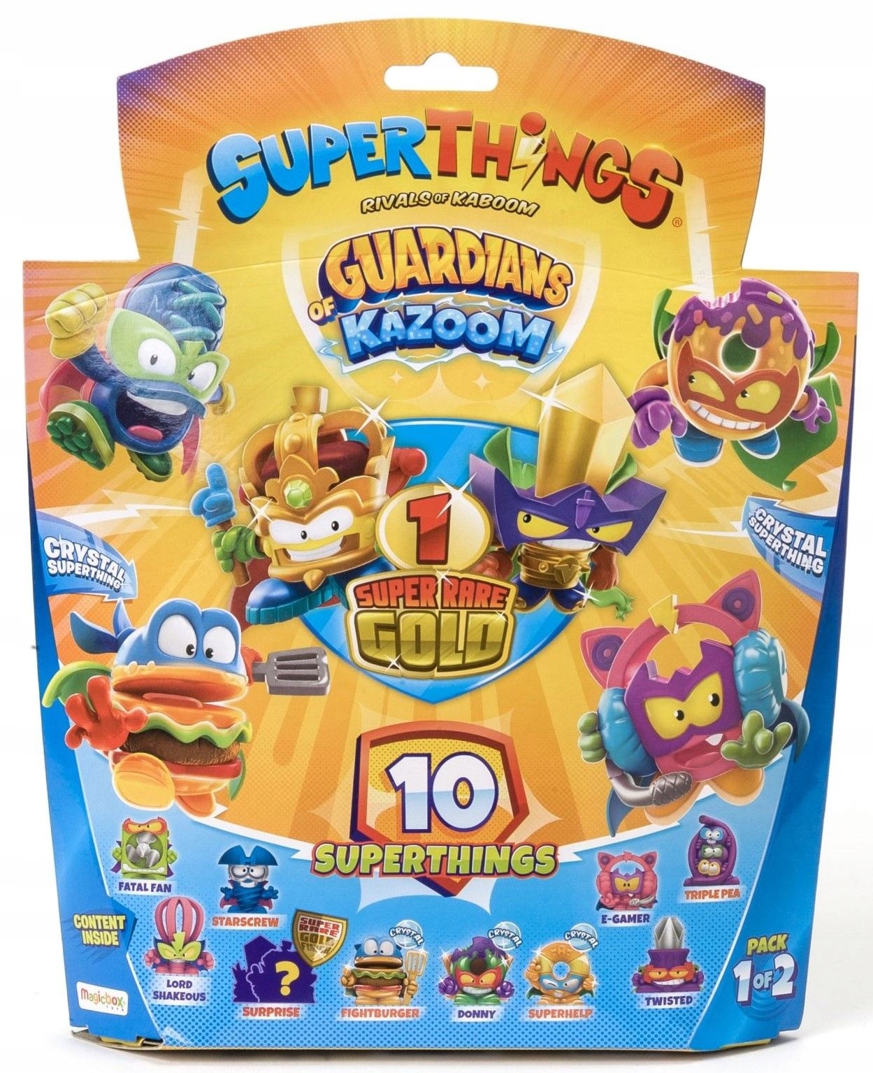 

SuperThings Guardians Of Kazoom Blister 10 Pack