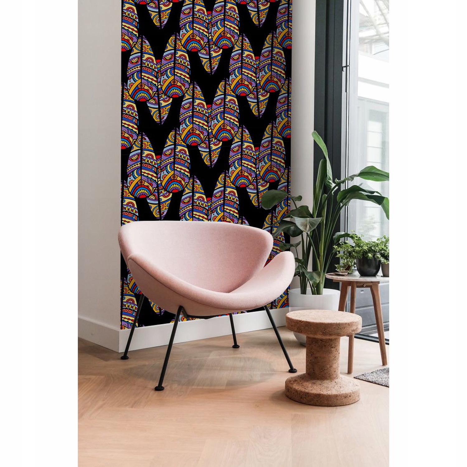 

Fototapeta flizelina Plemienny wzór 416x254 + klej