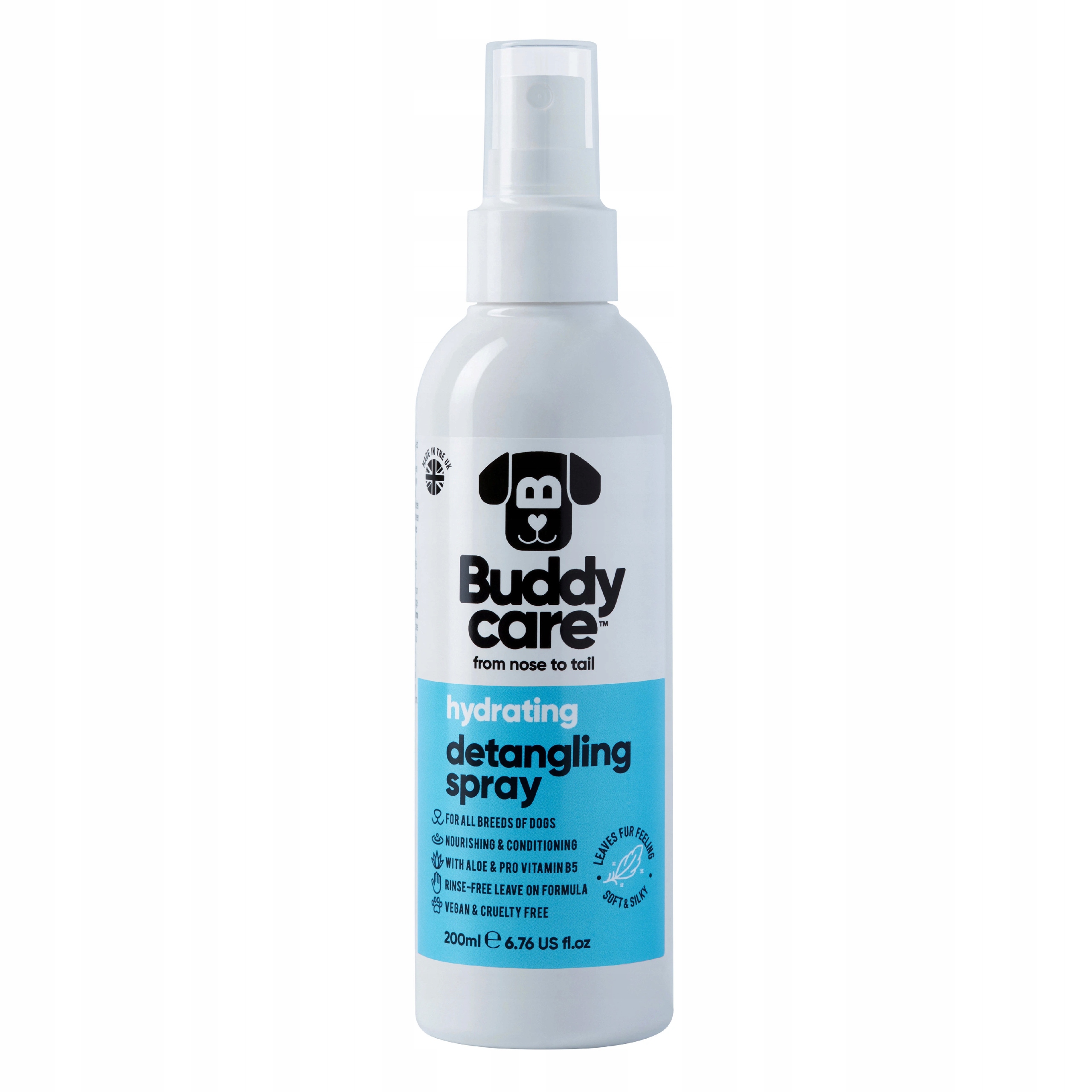 Hydratační rozčesávací sprej Buddycare 5L