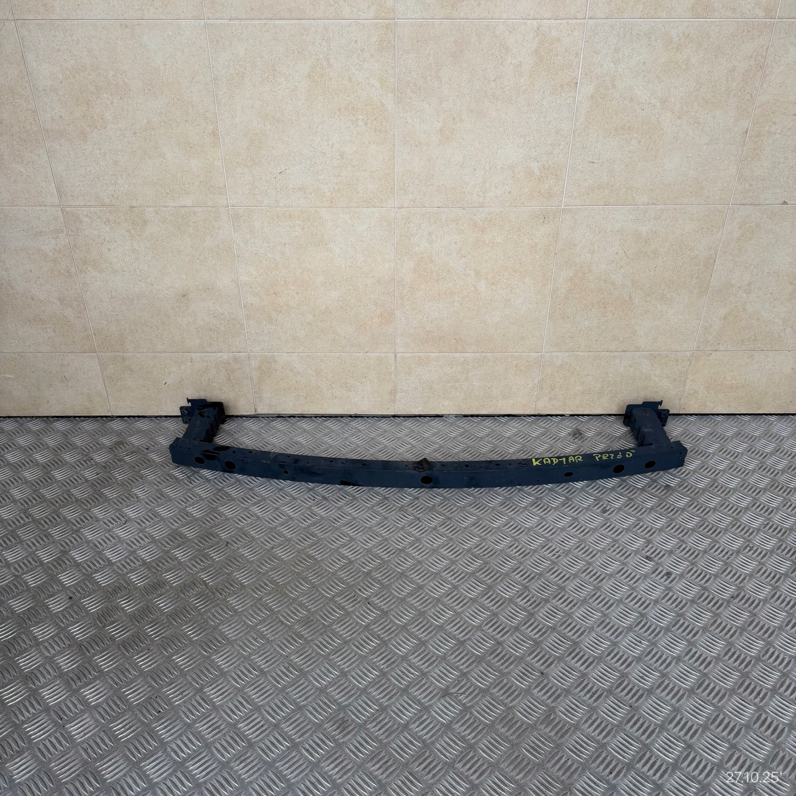 sider front below radiator pillar NISSAN RENAULT KADJAR