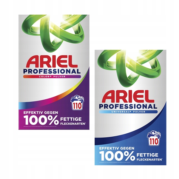 Ariel Professional Zestaw Color+ 6,05 kg Universal 6,05 kg (zapas 220 W)