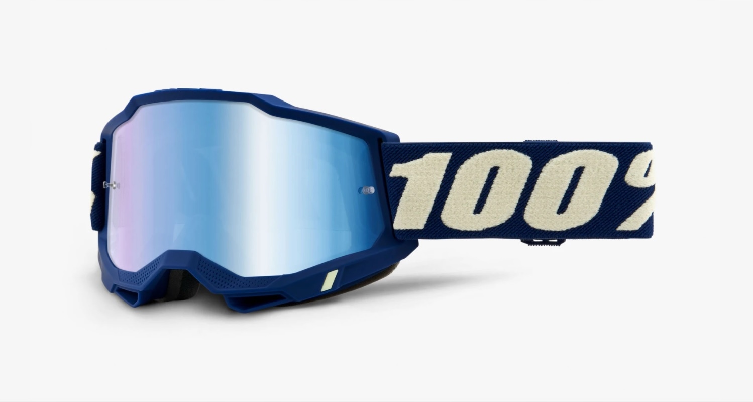 GOGLE 100% PROCENT FA20 ACCURI 2 DEEPMARINE CROSS