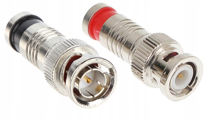 WTYK KOMPRESYJNY BNC-W/3770*P10 RG59 YAP Model BNC-W/3770*P10