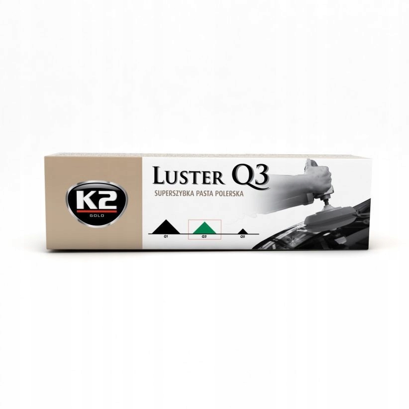 K2 LUSTER Q3 PASTA POLERSKA ŚREDNIOŚCIERNA 100g Producent K2