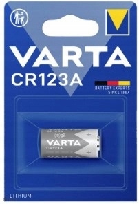 Lithiová baterie Varta CR123A LR123 Lithium 10 ks