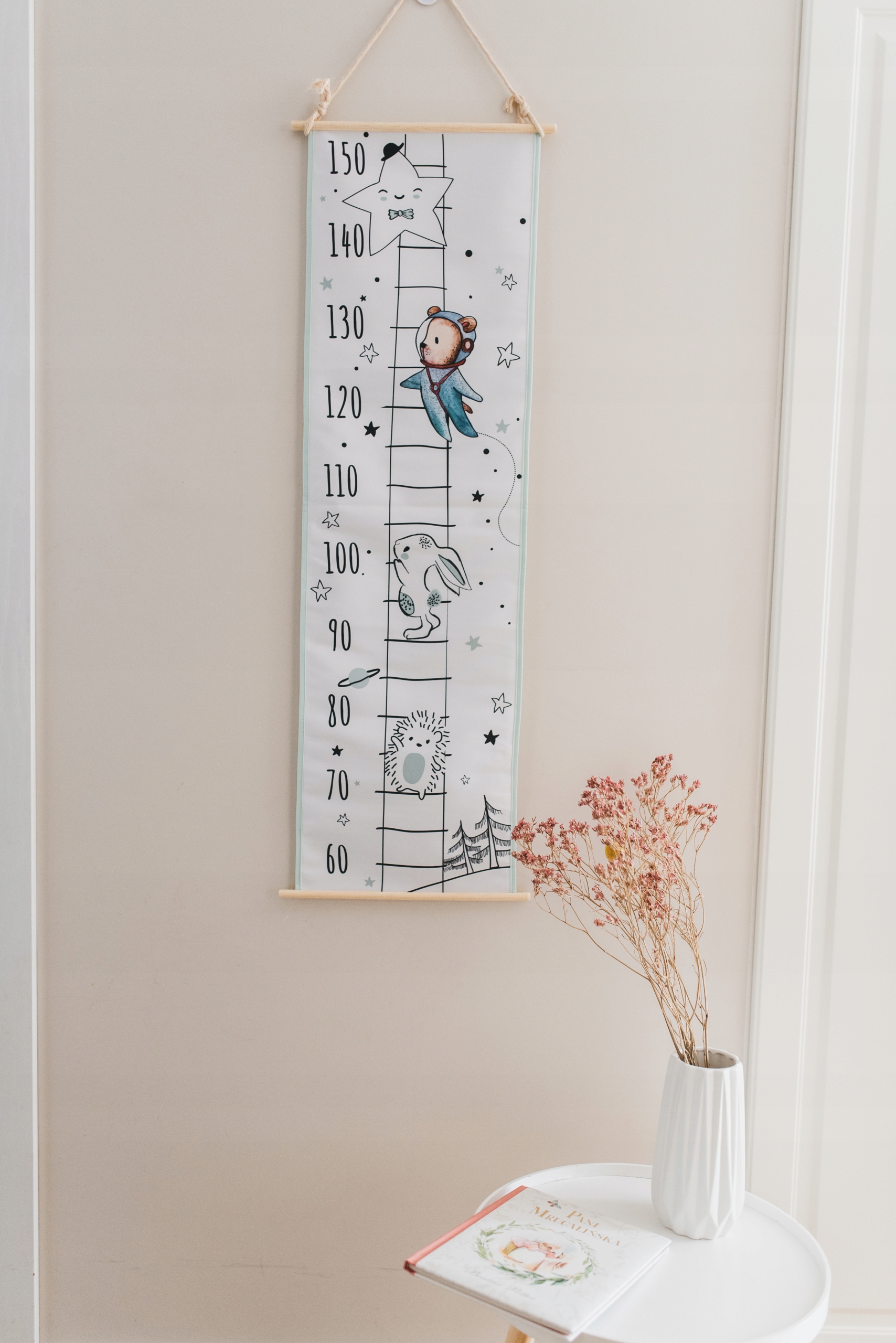 MIARKA WZROSTU "GWIAZDKA Z NIEBA' z imieniem Bohater brak