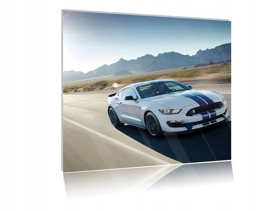 

Obraz szklany na szkle Ford Mustang 06 50x50
