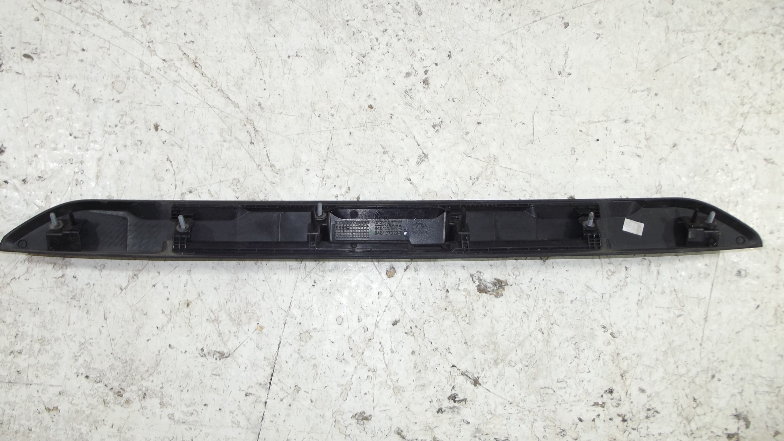 Dacia Jogger moulding cap bonnet boot 848106594R 848107093R
