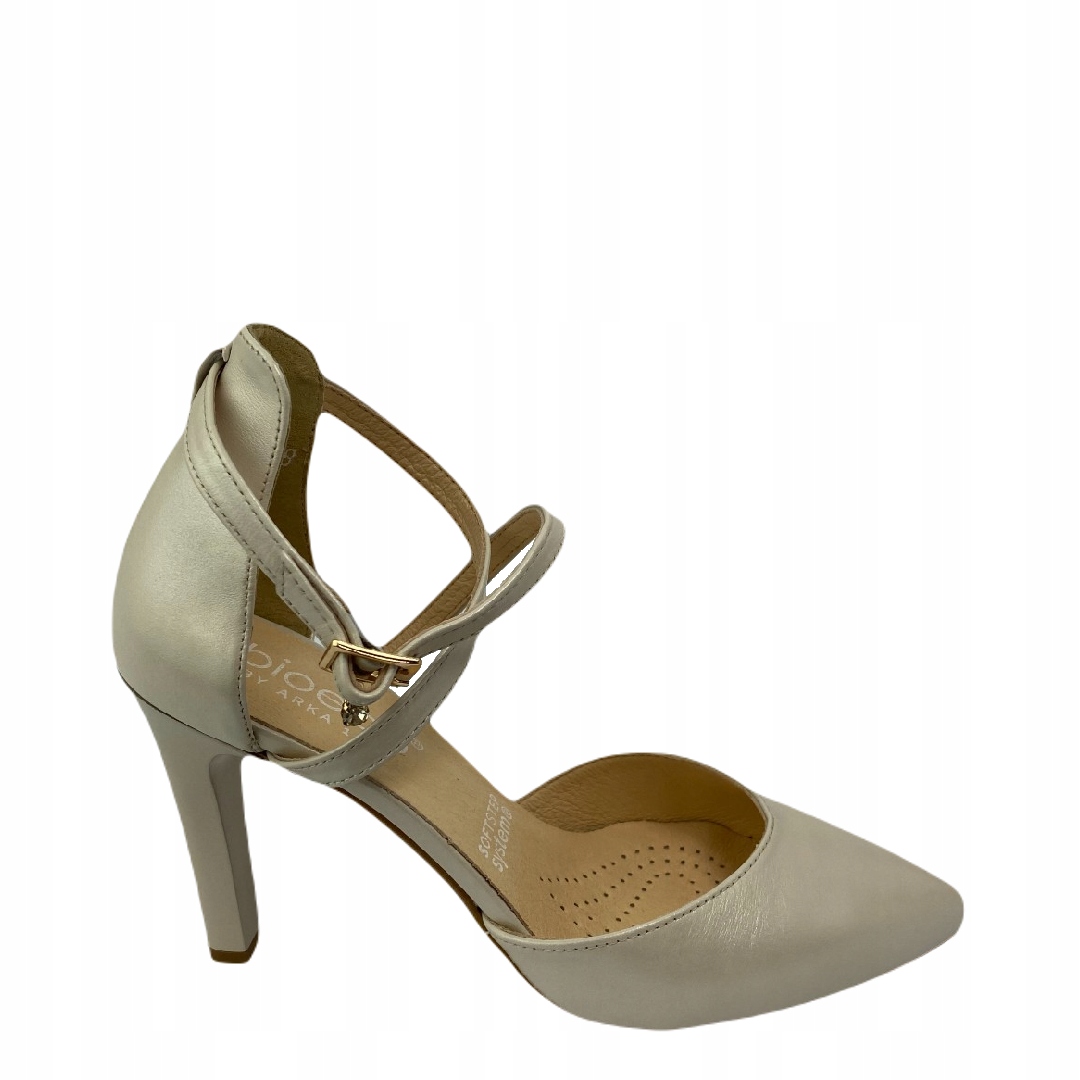 Dámské lodičky Arka Bioeco 4058/2380 perla 35, perla