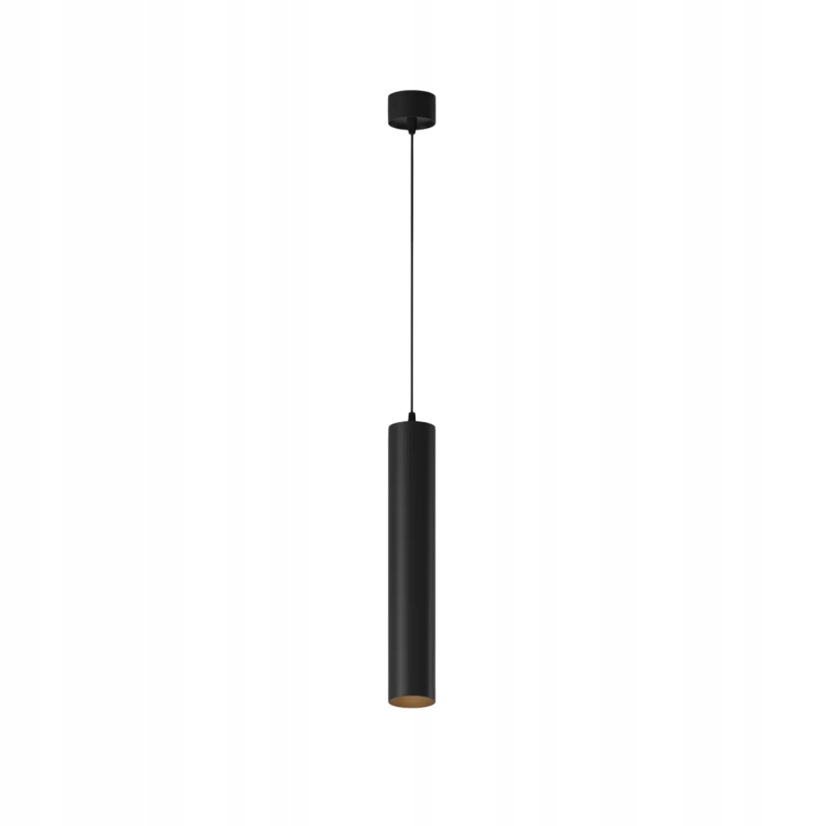 Závěsná lampa černá moderní 5 cm Led 3000K do obývacího pokoje jídelny Maytoni