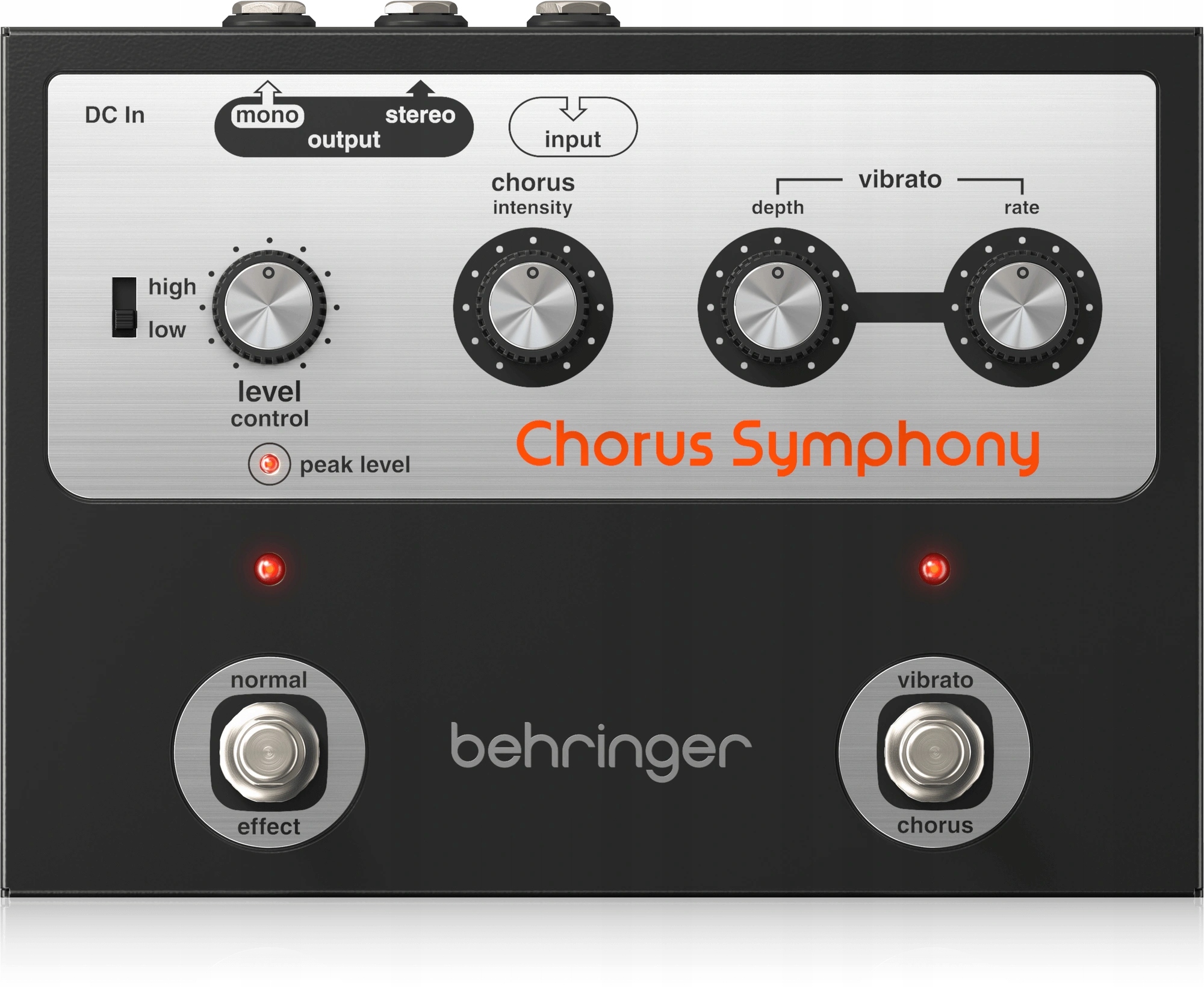 Behringer Chorus Symphony – kytarový efekt chorus/vibrato
