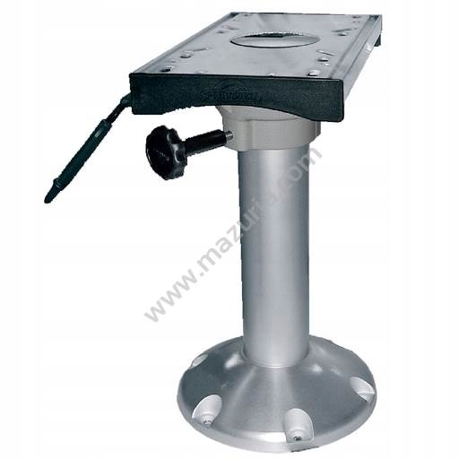 1102140 - НОГА СТУЛА ЯХТЫ 400ММ АЛЮМИНИЕВАЯ С СЛАЙДЕРОМ