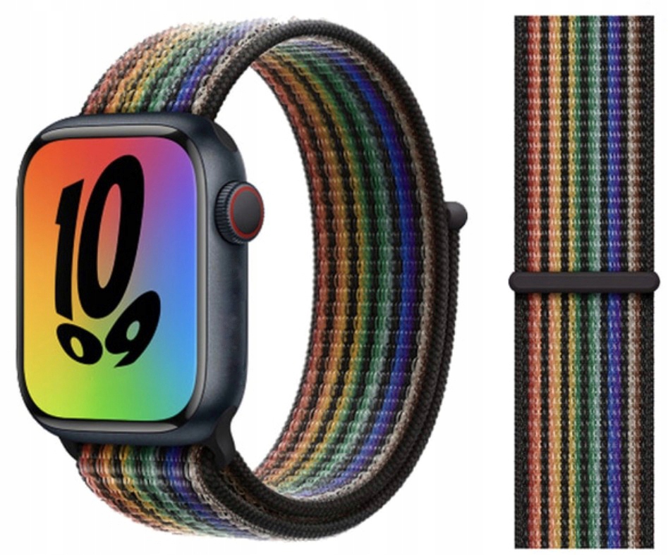 

Pasek Opaska Do Apple Watch 38 40 41MM Nylon Pride