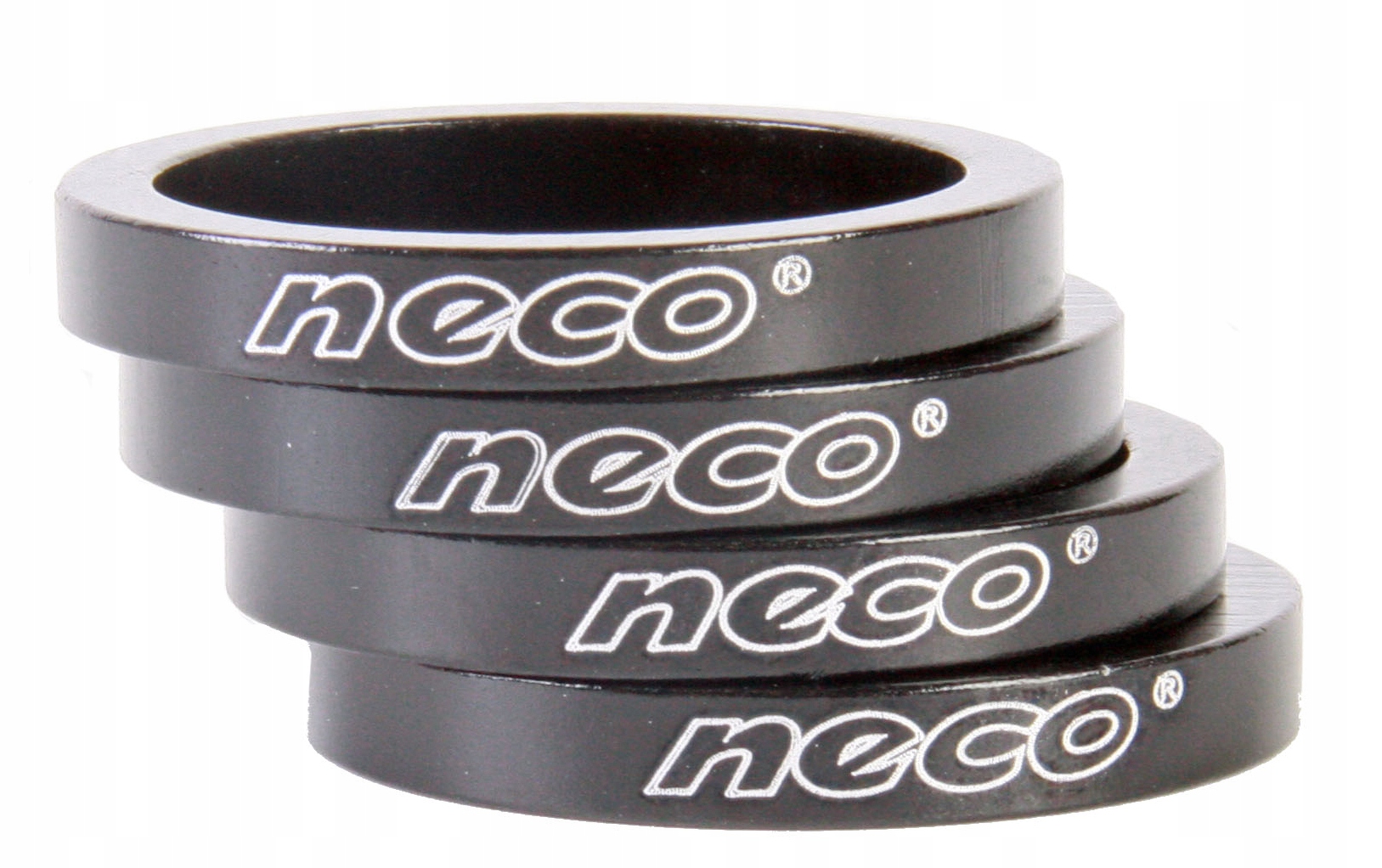 PODKŁADKA DYSTANSOWA DO STERÓW NECO 5MM 1 1/8 LOGO