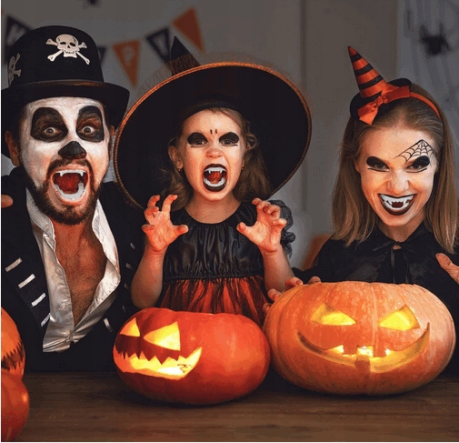 ZĘBY wampira i drakuli Marka inna