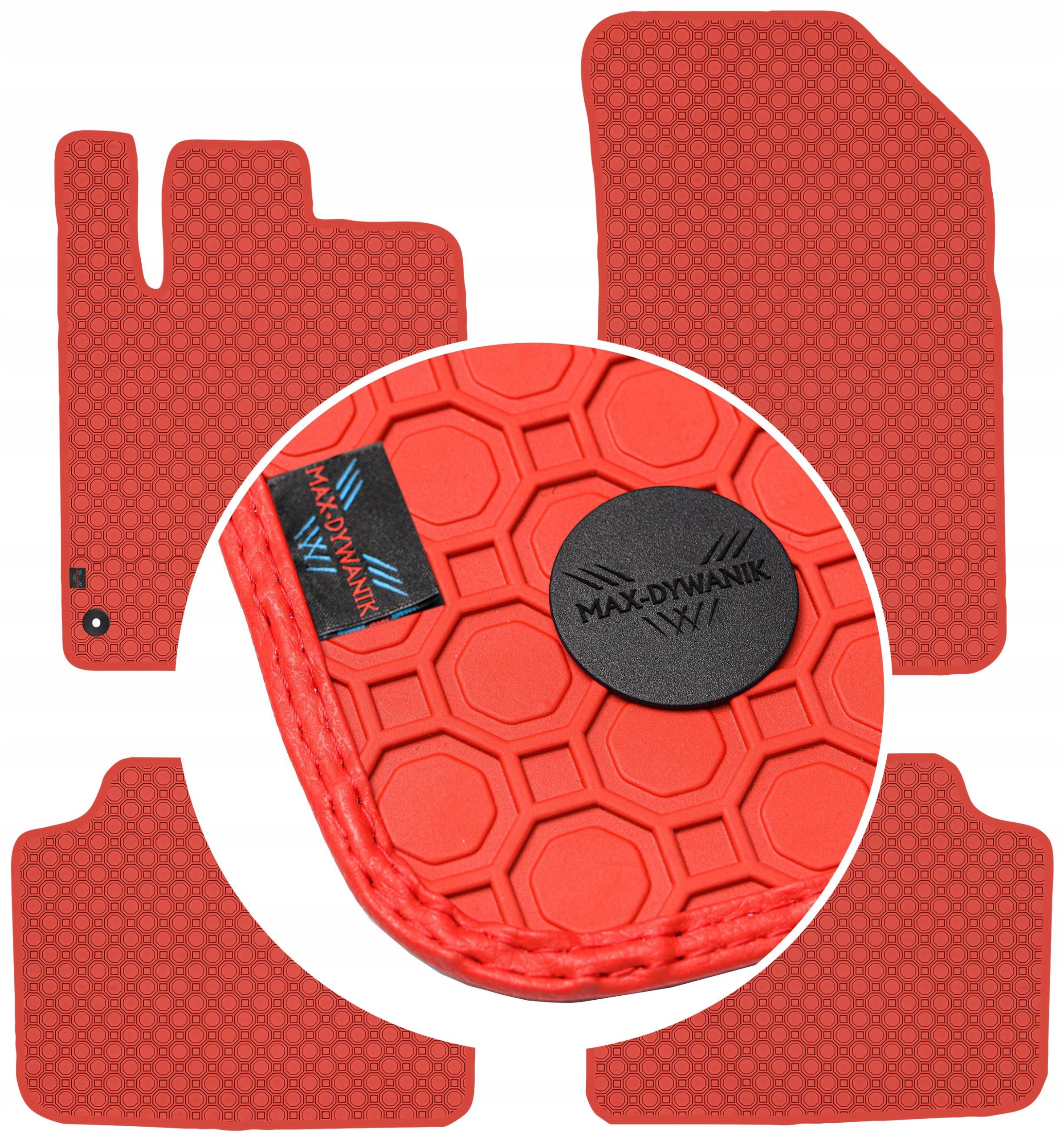 Citroen C5 I 2001-2008 Koberce Červené