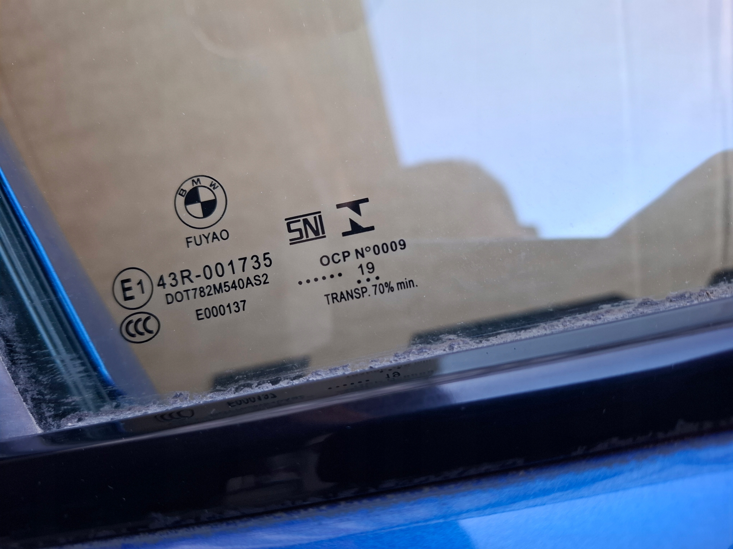 door right right front front BMW F30 F31 LAK B45