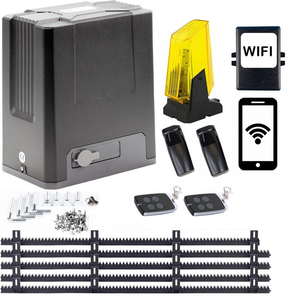 Pohon pro posuvné brány Steelon Navi 600 Wifi