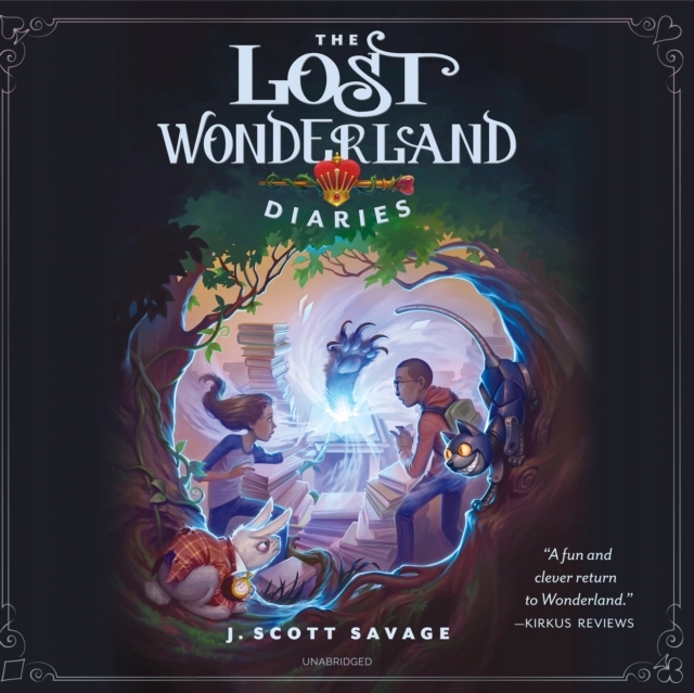 Lost Wonderland Diaries - Savage, J. Scott