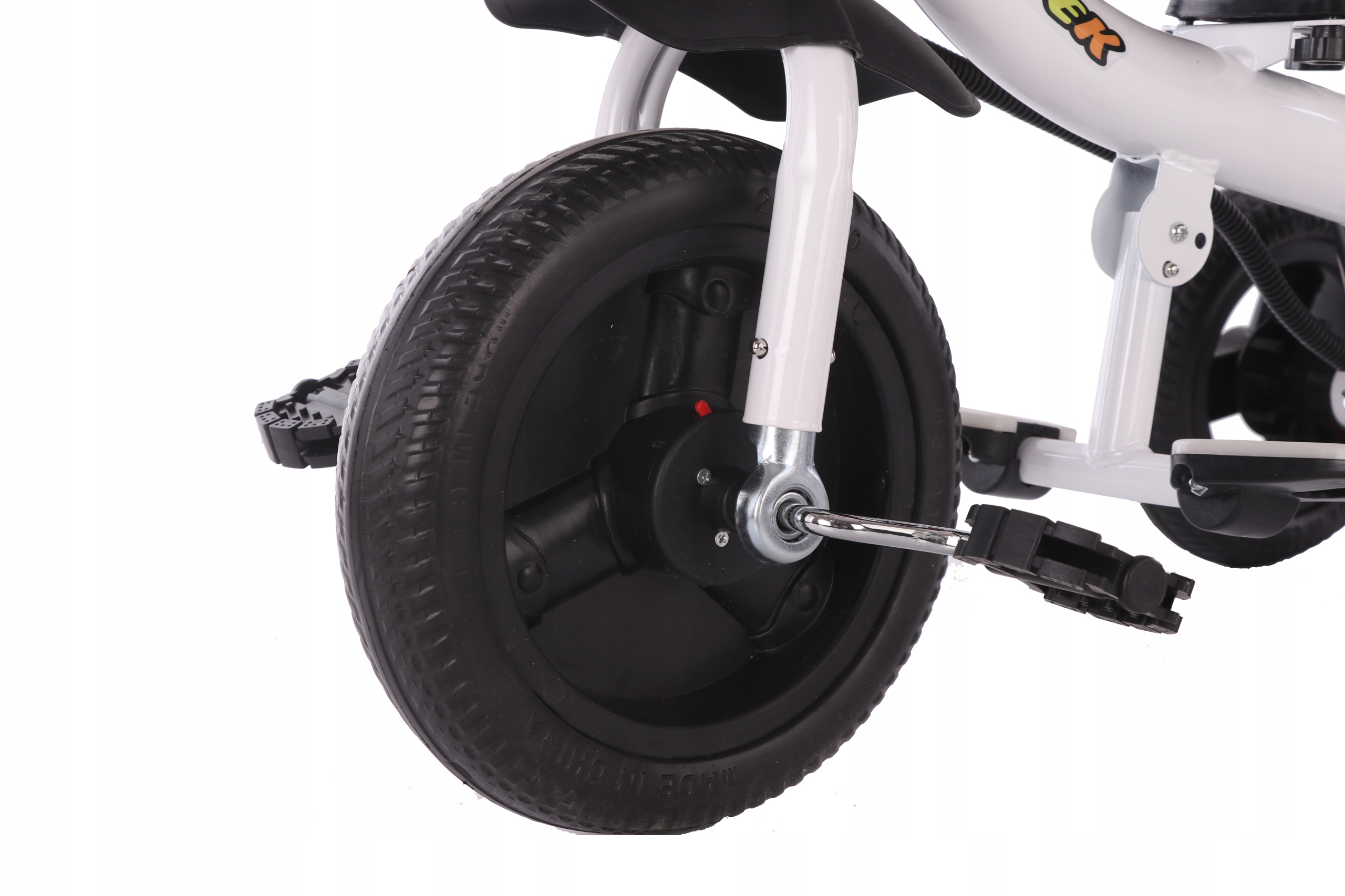 Rowerek trójkołowy Wózek spacerowy 360 KAJTEK Obracana budka 360 niebieski Model SJ-BT-16