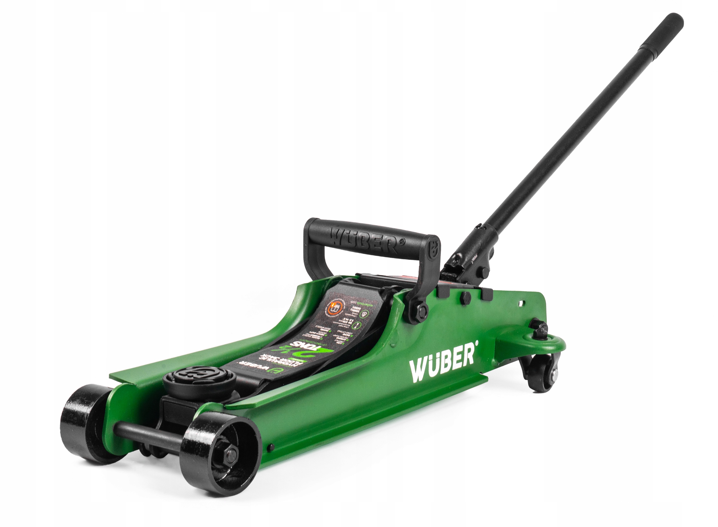 PODNOŚNIK SAMOCHODOWY NISKOPROFILOWY ŻABA LEWAREK GUMA 2,5T ZAKRES 85-380MM EAN (GTIN) 5906333375080