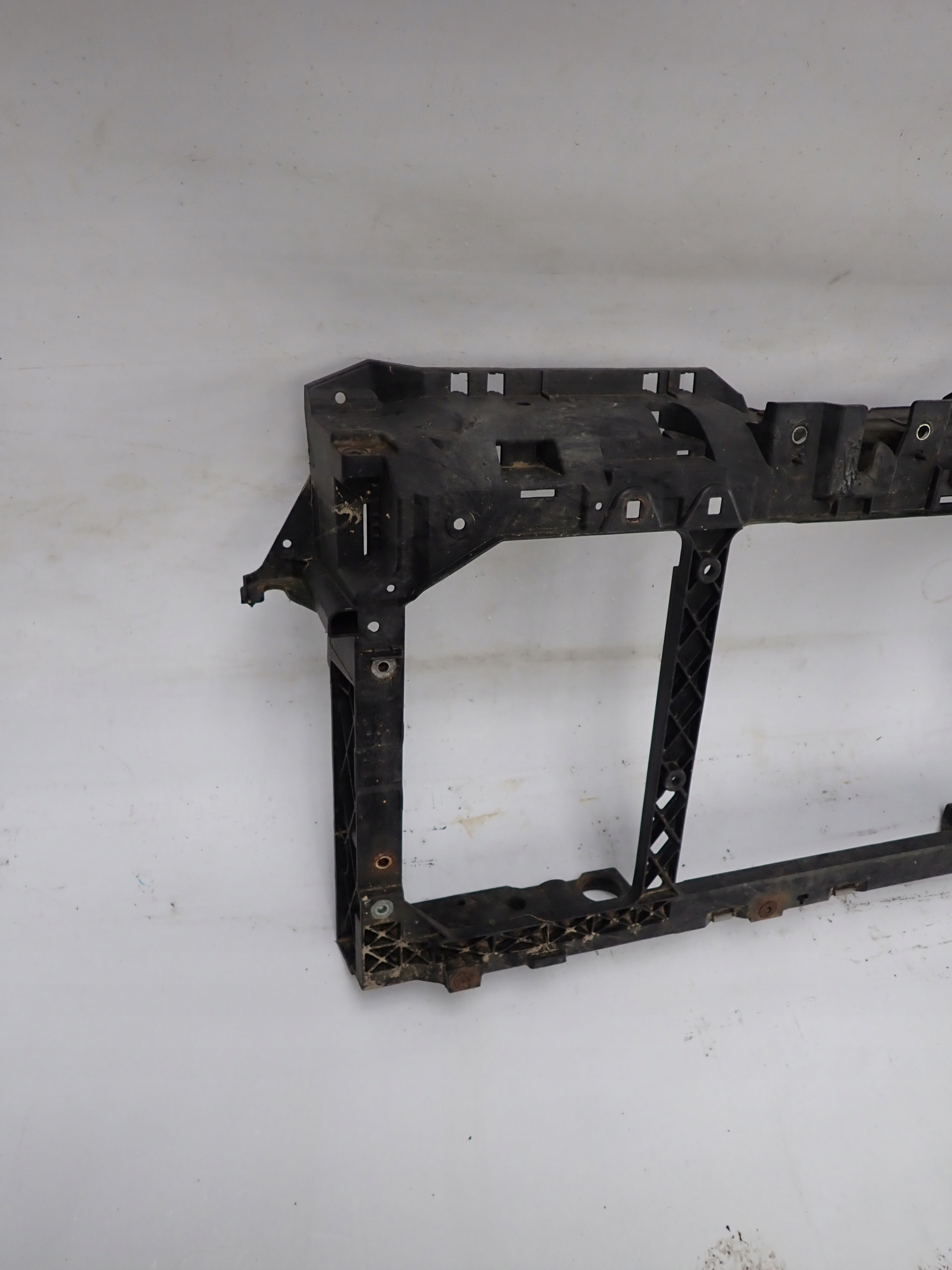MAZDA 2 II 07- support panel for radiators pillar front