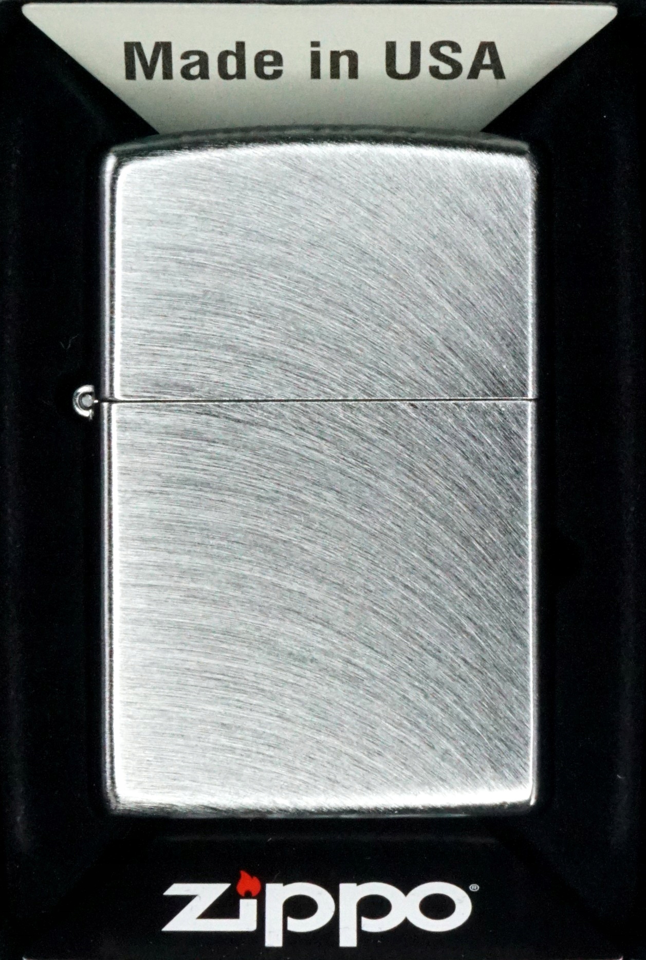 Zapalovač Zippo Reg Chrome Arch 60001233 Větruodolný benzínový