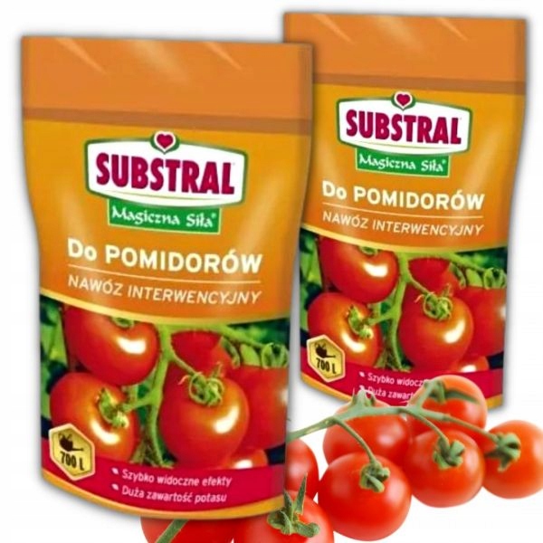 Nawóz do uprawy POMIDORÓW Substral 350g PAKIET