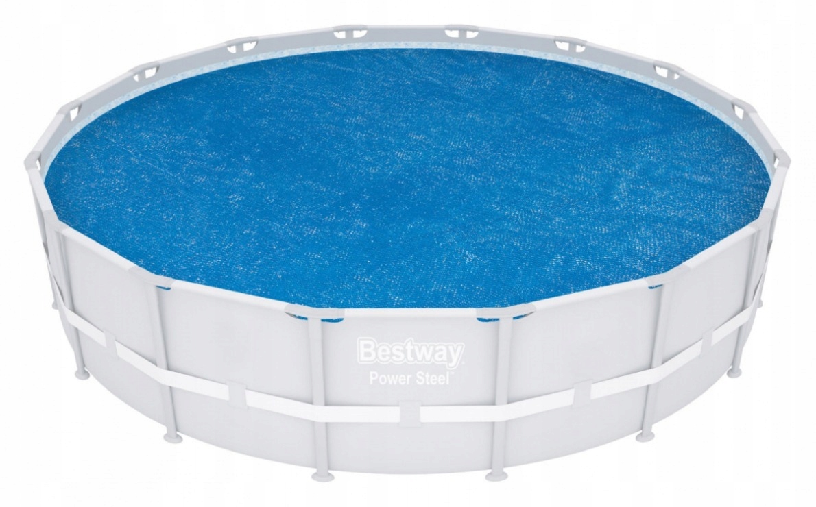 Pokrywa folia mata solarna 488 cm Bestway 58253 podgrzewanie wody