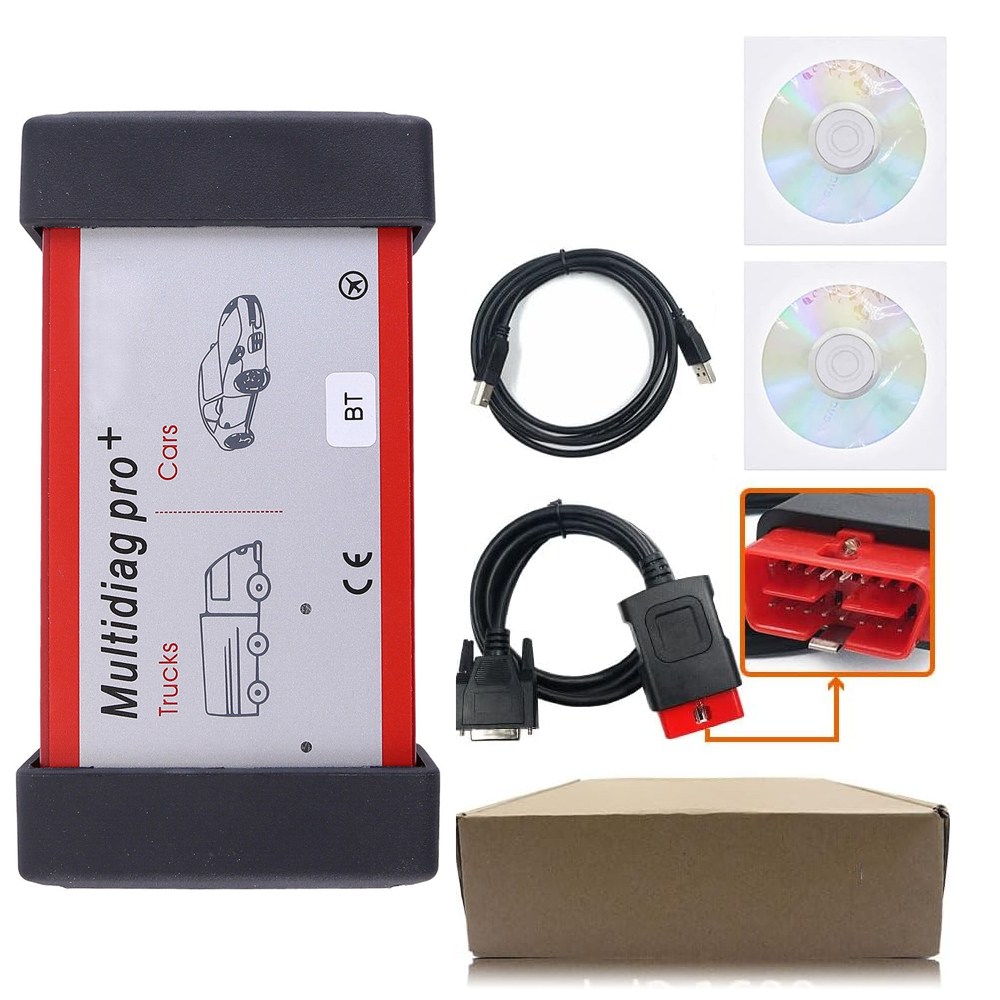 Diagnostický Tester Multidiag Pro+ Bt Skener Rozhraní OBD2 Počítač Uniwe