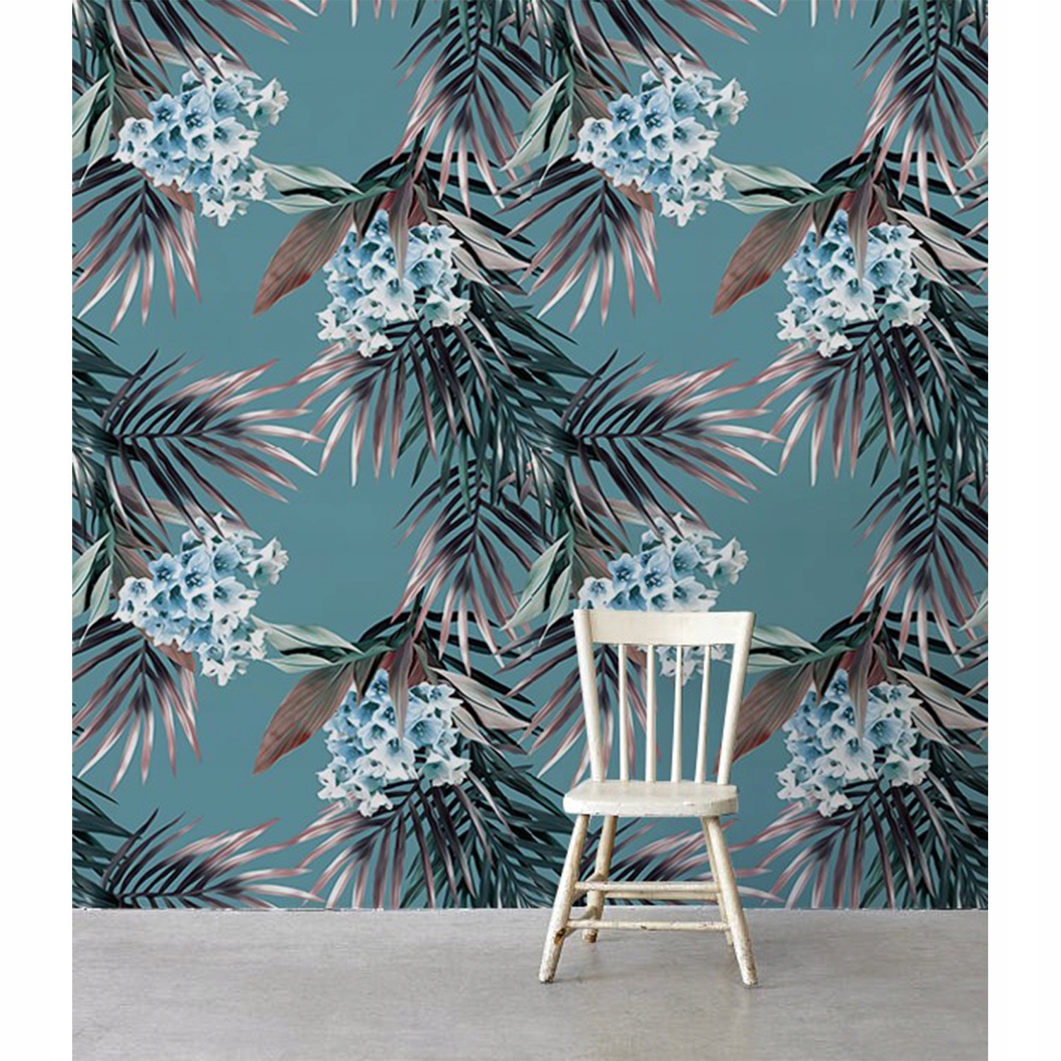 

Samoprzylepna fototapeta Liście palmy 250x250 cm