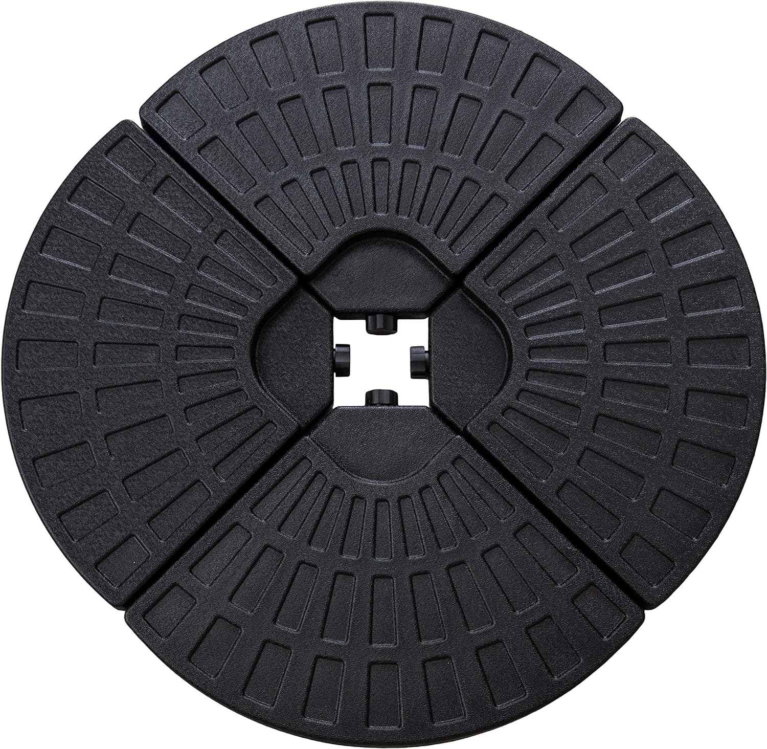 Amazon Basics HDPE Podstawka pod Parasol 48 x 48 x 7 cm EAN (GTIN) 841057164648